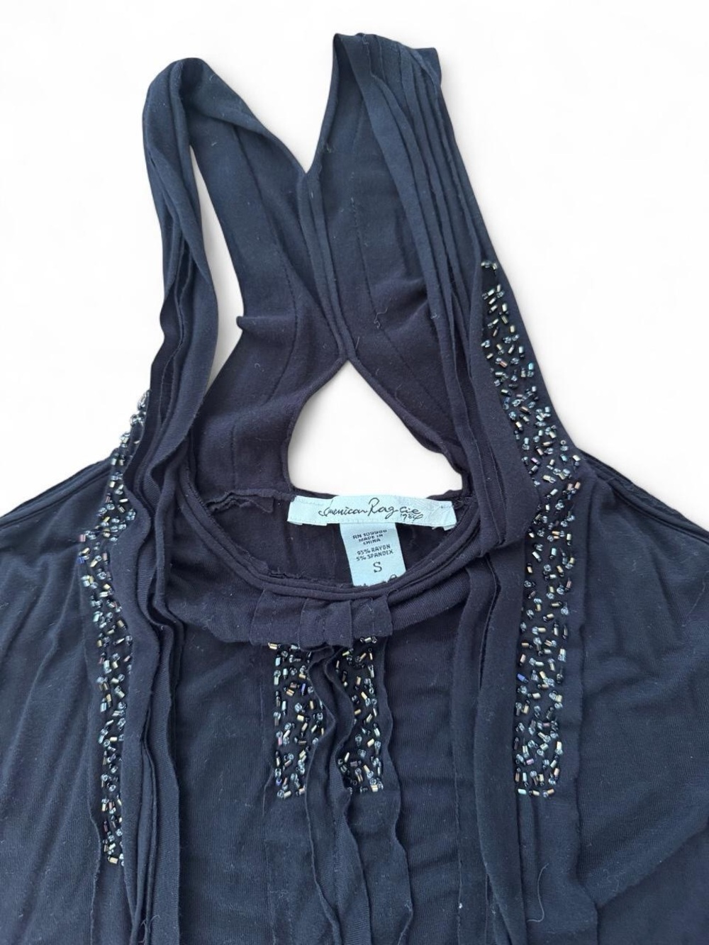 American Rag beaded tank